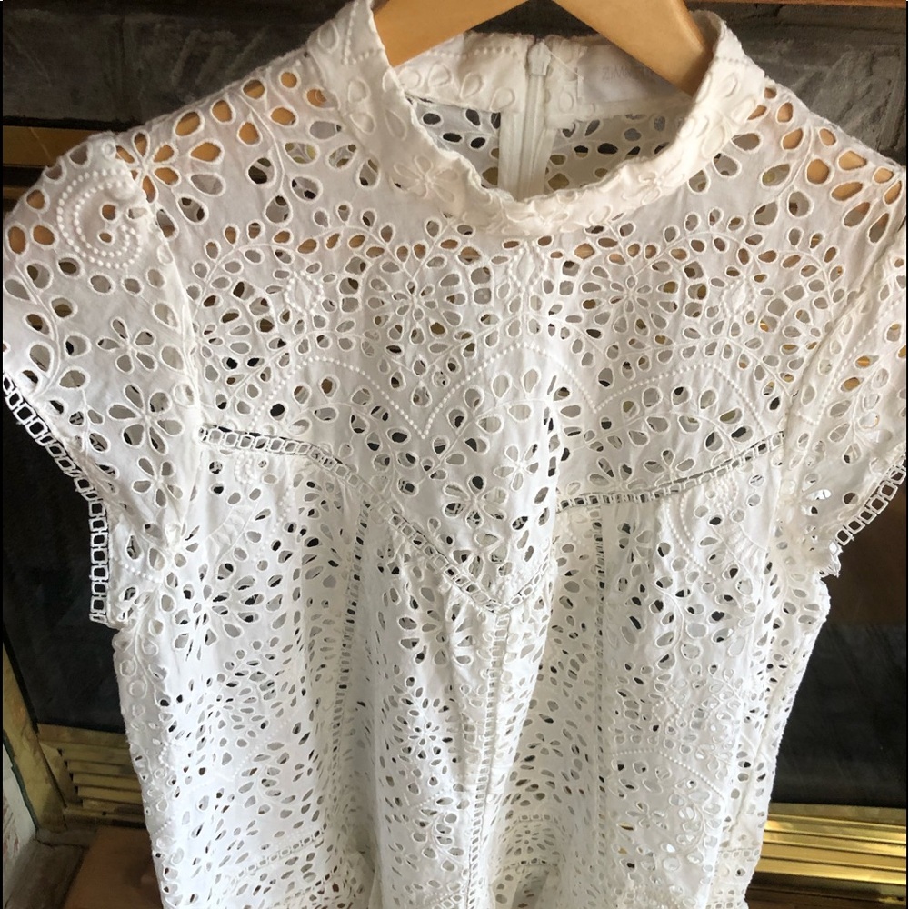 Zimmerman White Eyelet Top - Picture 3 of 6